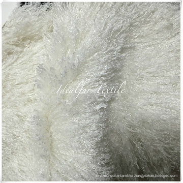 Curly Long Pile Faux Fur / Fake Fur for Garments